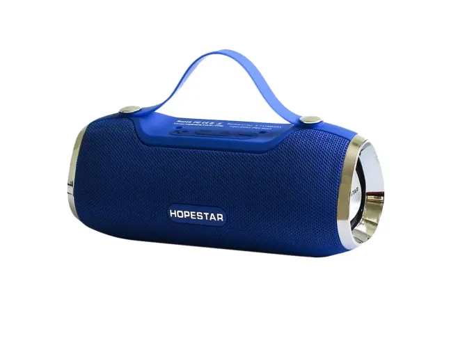 Портативная колонка Hopestar H40 Blue