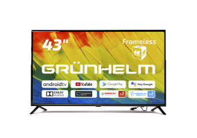 Телевізор Grunhelm GT9UHDFL43-GA2