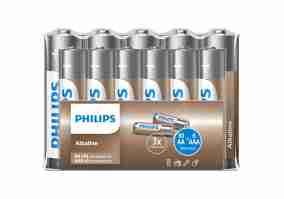 Батарейка Philips AA+AAA bat Alkaline 10+6шт (LR036A16F/10)