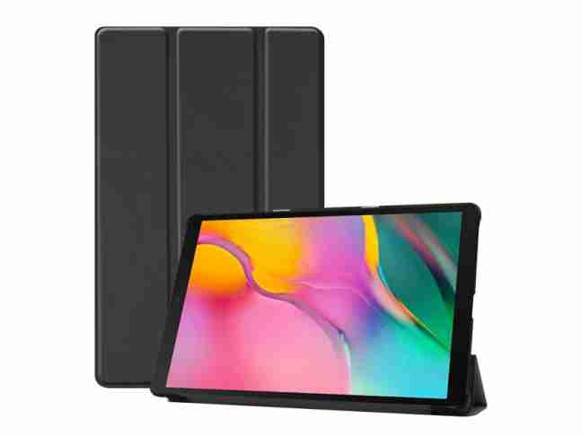 Чохол AIRON Premium для Samsung Galaxy Tab A8 SM-X200/X205 із захисною плівкою та серветкою Black