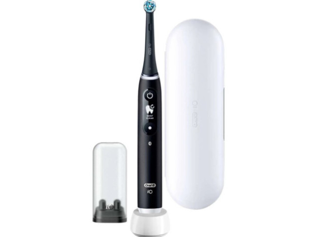 Електрична зубна щітка ORAL-B IO Series 6 iOM6.1B6.3DK 3753 Black