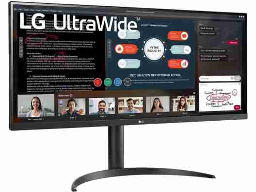 Монитор LG 34WP550