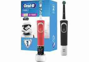 Электрическая зубная щетка ORAL-B Vitality + Star Wars Family Edition D100.413.1