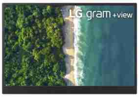 Монітор LG Gram + view 16 (16MQ70.ASDWU)