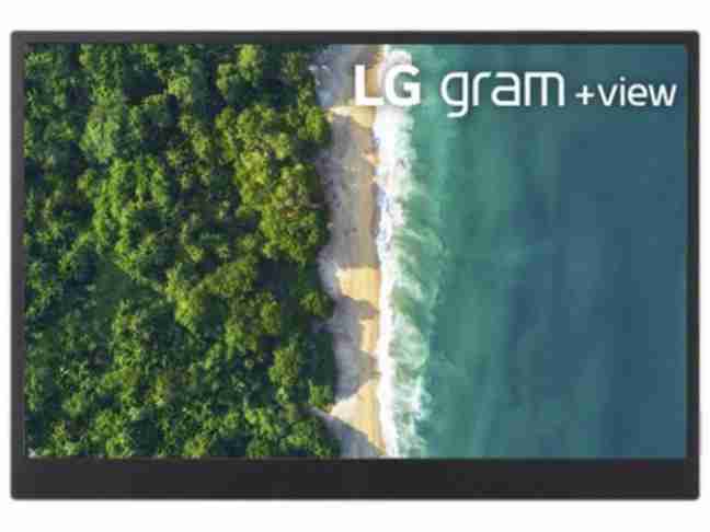 Монітор LG Gram + view 16 (16MQ70.ASDWU)