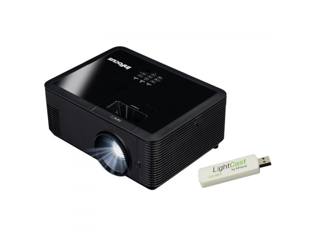 Мультимедійний проектор InFocus IN138HD + Lightcast