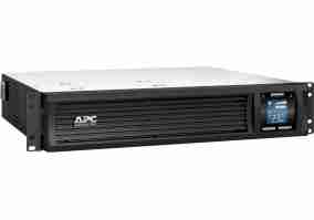 Лінійно-інтерактивний ДБЖ APC Smart-UPS C 1000VA 2U (SMC1000I-2U)