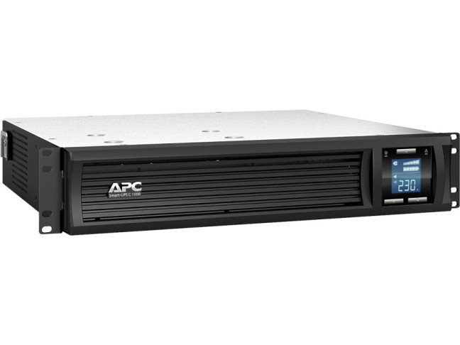 Лінійно-інтерактивний ДБЖ APC Smart-UPS C 1000VA 2U (SMC1000I-2U)