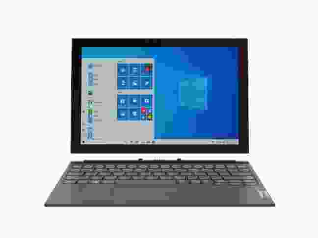 Планшет Lenovo ideapad Duet 3i N4020 4/64GB Wi-Fi Win11P Graphite Grey (82AT00LDRA)