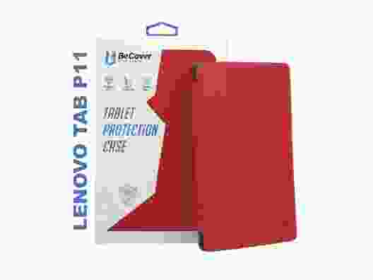 Чехол BeCover Smart Case для Lenovo Tab P11 / P11 Plus Red (706092)