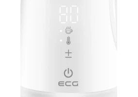 Электрочайник ECG RK 1893 Digitouch White