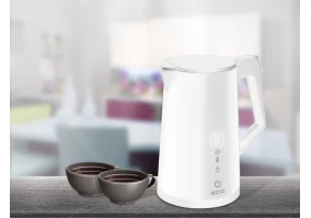 Электрочайник ECG RK 1893 Digitouch White