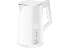 Электрочайник ECG RK 1893 Digitouch White