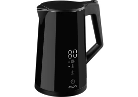 Электрочайник ECG RK 1893 Digitouch Black