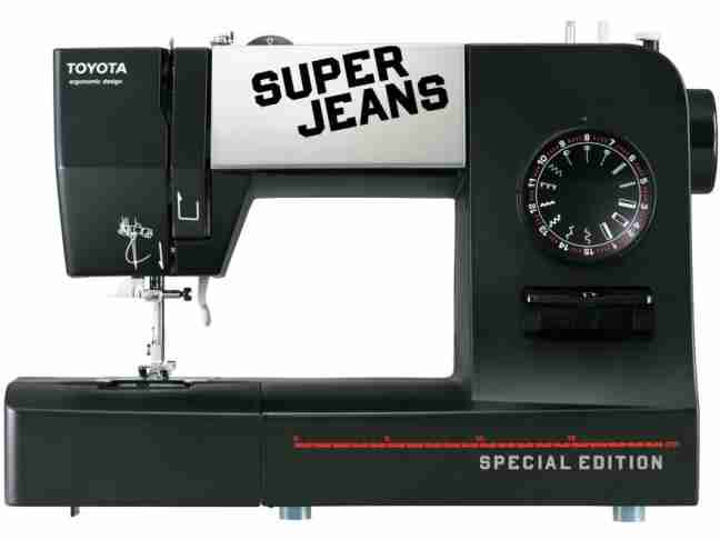 Швейна машина Toyota Super Jeans 15PE