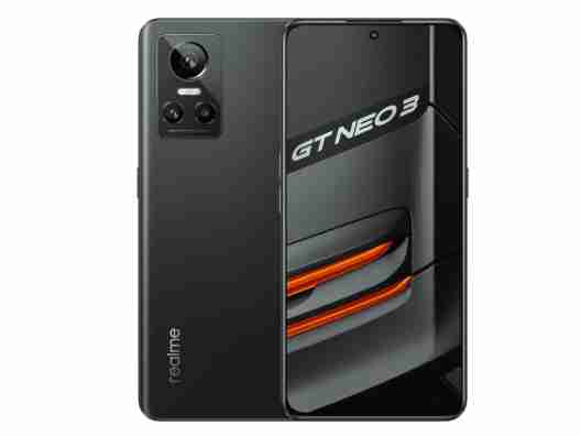 Смартфон Realme GT Neo3 8/128GB 80W Black