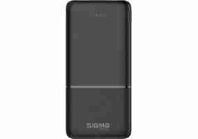 Внешний аккумулятор (Power Bank) Sigma mobile X-power SI10A1 10000mAh Type-C Black