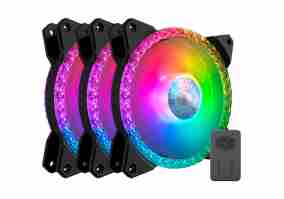 Вентилятор для корпуса Cooler Master MasterFan MF120 Prismatic 3-Pack (MFY-B2DN-203PA-R1)