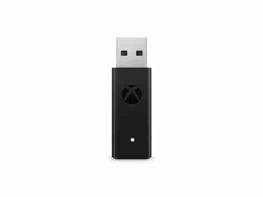 Беспроводной адаптер для геймпада Microsoft Xbox One Wireless Adapter for Windows 10 (6HN-00003)