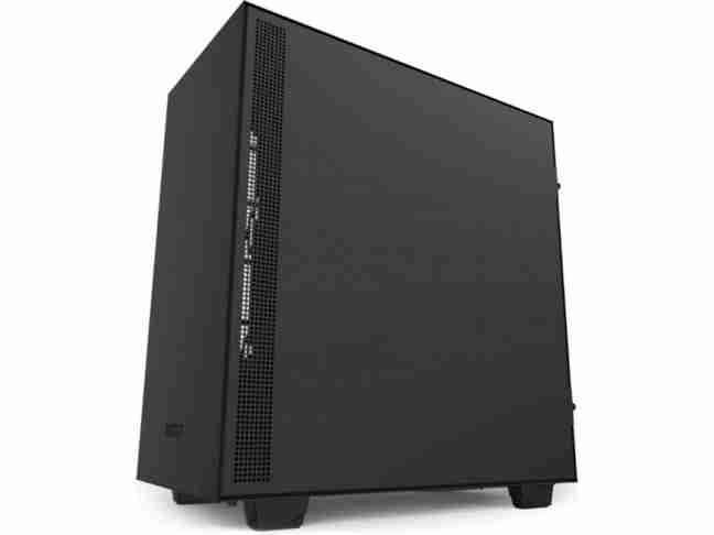 Корпус NZXT H510 Matte Black-Red (CA-H510B-BR)