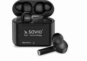 Наушники SAVIO TWS-08 Pro Black