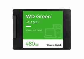 SSD накопитель WD Green 480 GB (S480G3G0A)