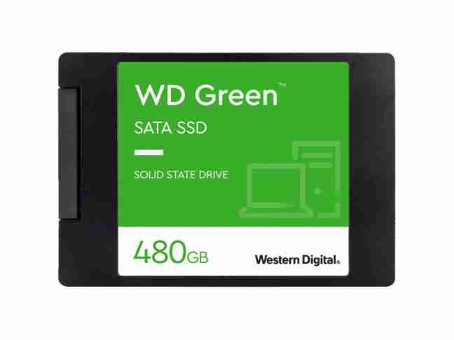 SSD накопичувач WD Green 480 GB (S480G3G0A)