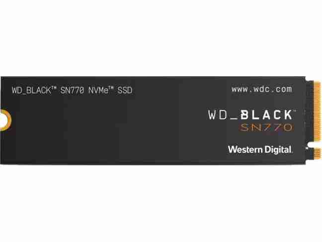 SSD накопичувач WD Black SN770 500 GB (S500G3X0E)