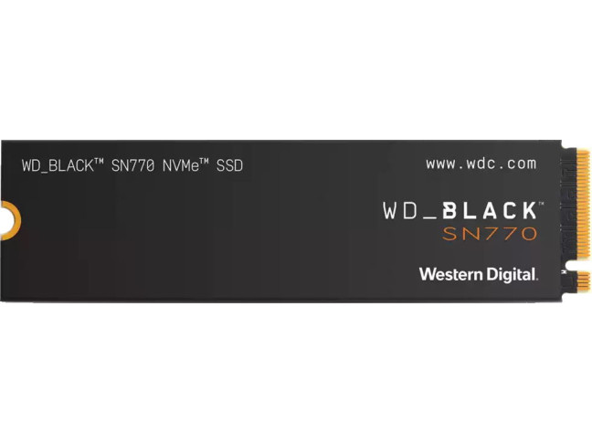 SSD накопичувач WD Black SN770 500 GB (S500G3X0E)
