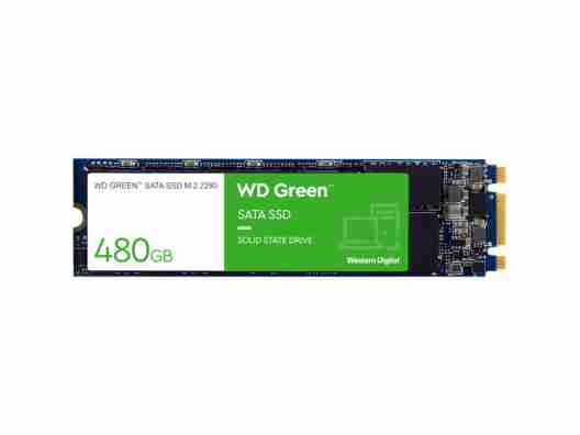 SSD накопитель WD Green 480 GB (S480G3G0B)