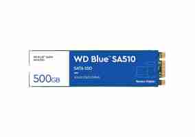 SSD накопитель WD Blue SA510 M.2 500 GB (S500G3B0B)