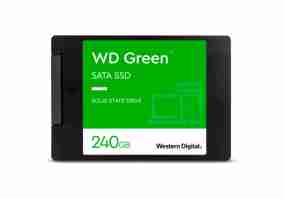 SSD накопитель WD Green 240 GB (S240G3G0A)