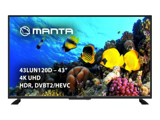 Телевізор MANTA 43LUN120D
