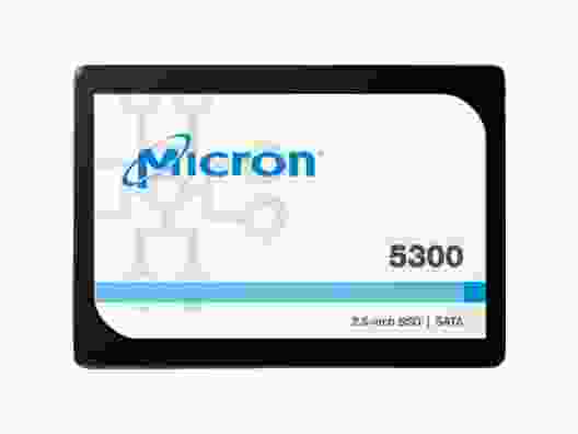 SSD накопитель Micron 5300 Max 480 GB (MTFDDAK480TDT-1AW1ZABYY)