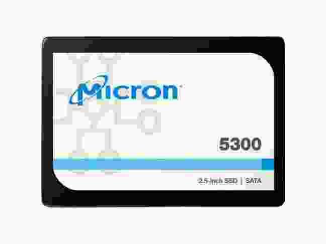 SSD накопитель Micron 5300 Max 480 GB (MTFDDAK480TDT-1AW1ZABYY)