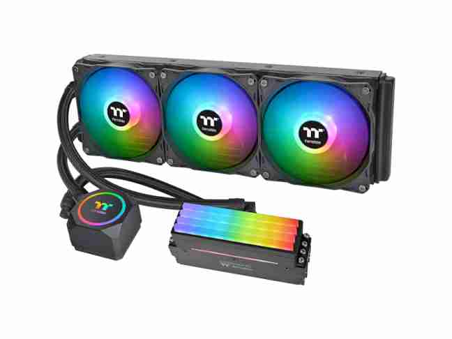 Водяне охолодження Thermaltake Floe RC360 CPU & Memory AIO Liquid Cooler (CL-W290-PL12SW-A)