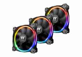 Вентилятор для корпусу Thermaltake Riing 12 RGB Sync Edition 3-Pack (CL-F071-PL12SW-A)