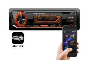 Бездисковая MP3-магнитола Cyclone MP-1063
