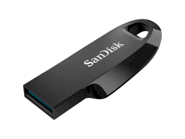 USB флеш накопичувач SanDisk 32 GB Ultra Curve USB 3.2 Black (SDCZ550-032G-G46)
