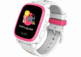 Детские умные часы ELARI KidPhone NyPogodi White з GPS-трекером (KP-NP-WP)