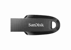 USB флеш накопитель SanDisk 64 GB Ultra Curve USB 3.2 Black (SDCZ550-064G-G46)