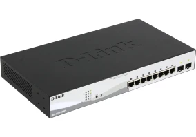 Комутатор керований D-Link DGS-1210-10MP