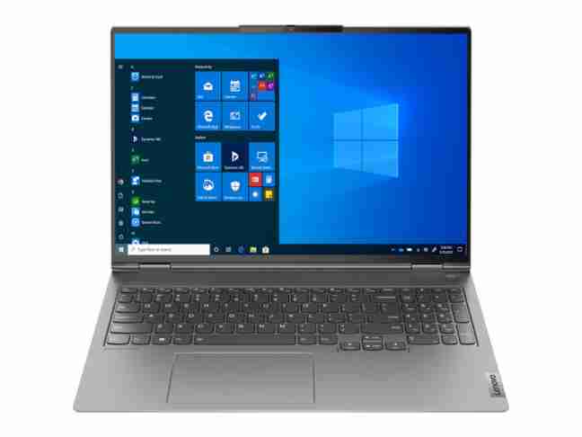 Ноутбук Lenovo ThinkBook 16p G2 ACH Mineral Grey (20YM000BRA)