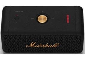 Портативная  колонка Marshall Emberton Black and Brass (1005696)