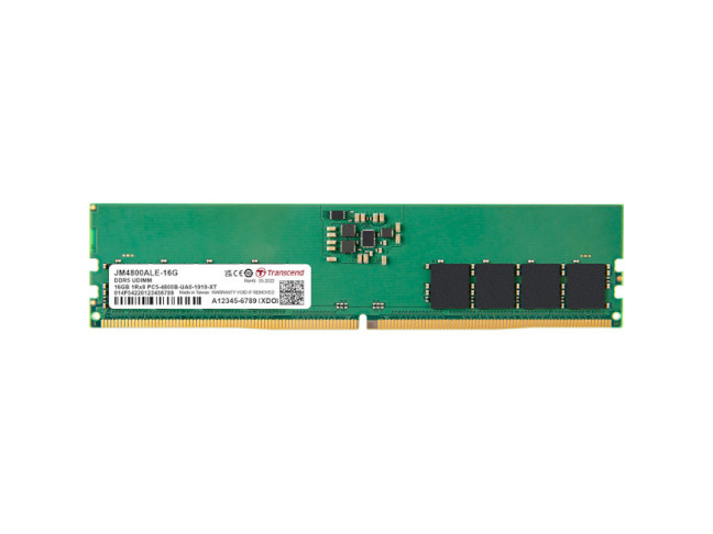 Модуль пам'яті Transcend DDR5 16GB 4800MHz JetRam (JM4800ALE-16G)
