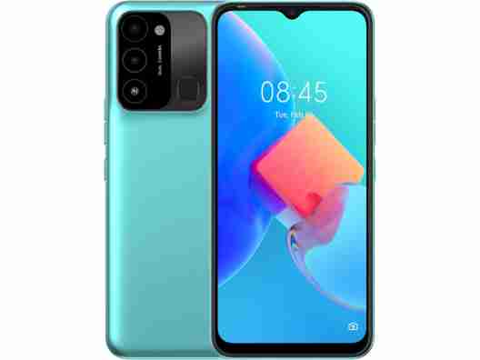 Смартфон Tecno Spark 8C KG5n 4/64GB NFC Turquoise Cyan (4895180777967)