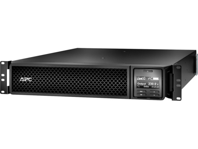 ИБП непрерывного действия (Online) APC Smart-UPS SRT 1000VA RM (SRT1000RMXLI-NC)