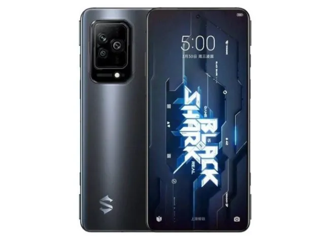 Смартфон Xiaomi Black Shark 5 12/256GB Mirror Black