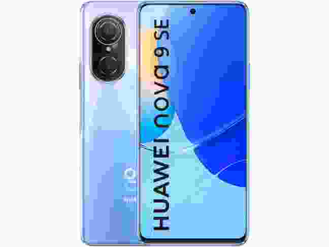 Смартфон Huawei Nova 9 SE 8/128GB Crystal Blue