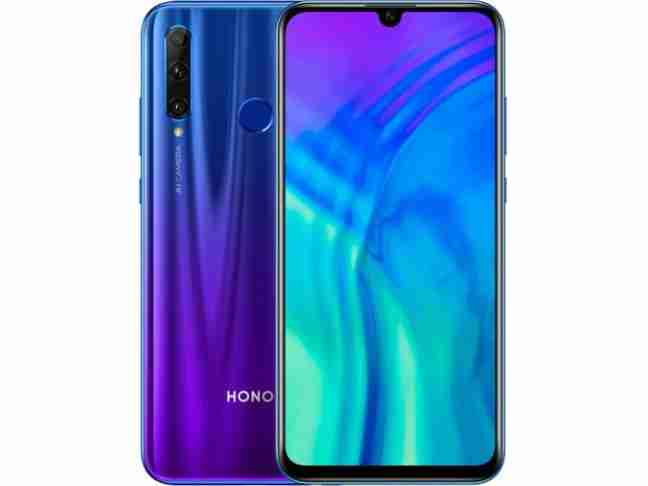 Смартфон Honor 20i 4/128GB Gradient Blue